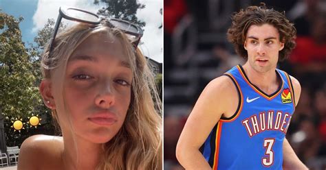 The investigation was initiated following accusations of sexual misconduct against Giddey, who continues to play for the Oklahoma City Thunder. . Josh giddey livvy cook